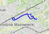 Trasa z dnia 2015-06-24 21:11 - mapa trasy gps - rower górski