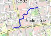 Trasa z dnia 2012-01-03 15:35 - mapa trasy gps - marsz