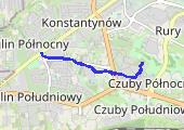 Trasa z dnia 2015-06-25 06:55 - mapa trasy gps - spacer