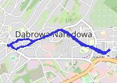 Trasa z dnia 2015-06-25 16:49 - mapa trasy gps - marsz