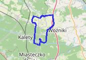 Trasa z dnia 2015-06-25 18:56 - mapa trasy gps - rower trekkingowy