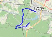 Trasa z dnia 2015-06-25 16:38 - mapa trasy gps - rower trekkingowy