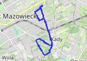 Trasa z dnia 2015-06-25 20:23 - mapa trasy gps - rower górski