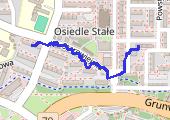 Trasa z dnia 2015-06-24 21:50 - mapa trasy gps - marsz
