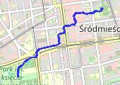 Trasa z dnia 2012-01-04 14:15 - mapa trasy gps - marsz
