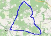 Trasa z dnia 2015-06-26 16:55 - mapa trasy gps - rower górski