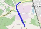 Trasa z dnia 2015-06-26 17:05 - mapa trasy gps - rolki