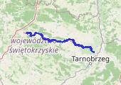 Trasa z dnia 2015-06-26 19:11 - mapa trasy gps - rower trekkingowy