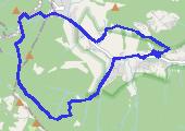 Trasa z dnia 2015-06-26 20:26 - mapa trasy gps - marsz