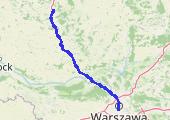 Trasa z dnia 2015-06-27 13:13 - mapa trasy gps - samochód