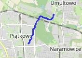 Trasa z dnia 2015-06-27 14:13 - mapa trasy gps - spacer