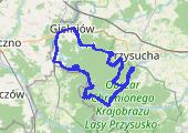 Trasa z dnia 2015-06-27 16:51 - mapa trasy gps - rower trekkingowy