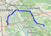 Trasa z dnia 2015-06-27 16:57 - mapa trasy gps - samochód