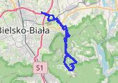 Trasa z dnia 2015-06-27 21:20 - mapa trasy gps - motocykl