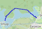 Trasa z dnia 2015-06-27 18:09 - mapa trasy gps - spacer