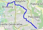 Trasa z dnia 2015-02-06 17:20 - mapa trasy gps - marsz