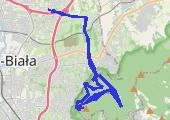 Trasa z dnia 2015-06-28 20:41 - mapa trasy gps - motocykl
