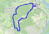 Trasa z dnia 2015-06-28 21:26 - mapa trasy gps - rower górski