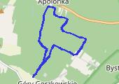 Trasa z dnia 2015-06-27 14:56 - mapa trasy gps - bieganie