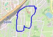 Trasa z dnia 2013-03-12 19:25 - mapa trasy gps - marsz