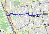 Trasa z dnia 2013-03-12 16:35 - mapa trasy gps - marsz