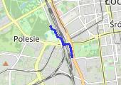 Trasa z dnia 2013-03-12 18:44 - mapa trasy gps - marsz
