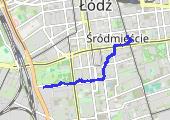 Trasa z dnia 2013-03-12 20:01 - mapa trasy gps - marsz