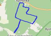 Trasa z dnia 2015-06-29 16:54 - mapa trasy gps - bieganie