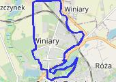 Trasa z dnia 2015-06-29 18:37 - mapa trasy gps - nordic walking