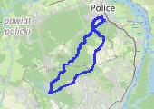 Trasa z dnia 2015-06-29 21:02 - mapa trasy gps - rower górski