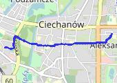Trasa z dnia 2015-06-30 07:55 - mapa trasy gps - marsz