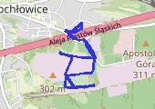 Trasa z dnia 2015-06-30 15:53 - mapa trasy gps - rower górski