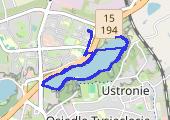 Trasa z dnia 2015-06-30 19:39 - mapa trasy gps - bieganie