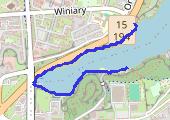 Trasa z dnia 2015-06-30 20:12 - mapa trasy gps - bieganie