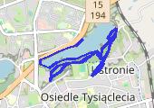 Trasa z dnia 2015-06-30 21:08 - mapa trasy gps - bieganie