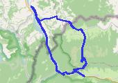Trasa z dnia 2015-06-30 23:25 - mapa trasy gps - rower szosowy