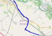 Trasa z dnia 2015-07-01 06:42 - mapa trasy gps - rower trekkingowy