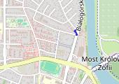 Trasa z dnia 2013-03-13 18:47 - mapa trasy gps - bieganie