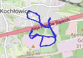 Trasa z dnia 2015-07-01 17:28 - mapa trasy gps - rower miejski