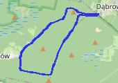 Trasa z dnia 2015-07-01 18:23 - mapa trasy gps - nordic walking