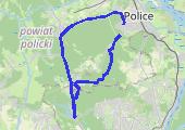 Trasa z dnia 2015-07-01 18:24 - mapa trasy gps - rower górski