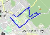 Trasa z dnia 2015-07-01 20:26 - mapa trasy gps - bieganie