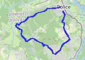 Trasa z dnia 2015-07-01 21:00 - mapa trasy gps - rower górski
