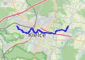 Trasa z dnia 2015-06-24 10:59 - mapa trasy gps - rower miejski