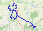 Szlak Rowerowy Bitwy nad Bzurą - mapa trasy gps - rower górski