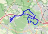 Trasa z dnia 2015-07-02 18:40 - mapa trasy gps - rower górski