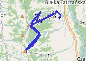 Trasa z dnia 2013-03-14 15:25 - mapa trasy gps - narty