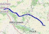 Trasa z dnia 2015-07-02 20:40 - mapa trasy gps - samochód