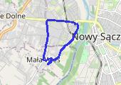 Trasa z dnia 2015-07-02 21:21 - mapa trasy gps - bieganie