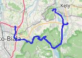 Trasa z dnia 2015-07-02 21:48 - mapa trasy gps - rower górski
